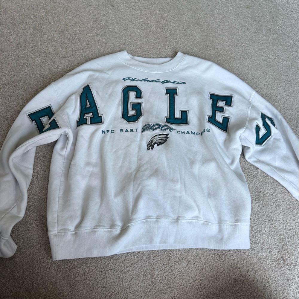 abercrombie eagles crewneck